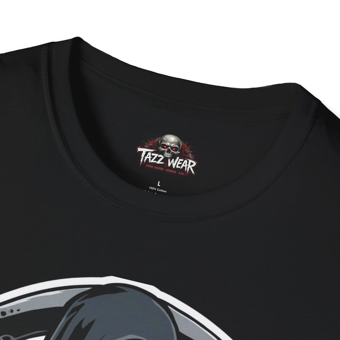 Tazz Wear - Mother's Day Grim Reaper — 'Happy Mother's Day' Coffee & Roses