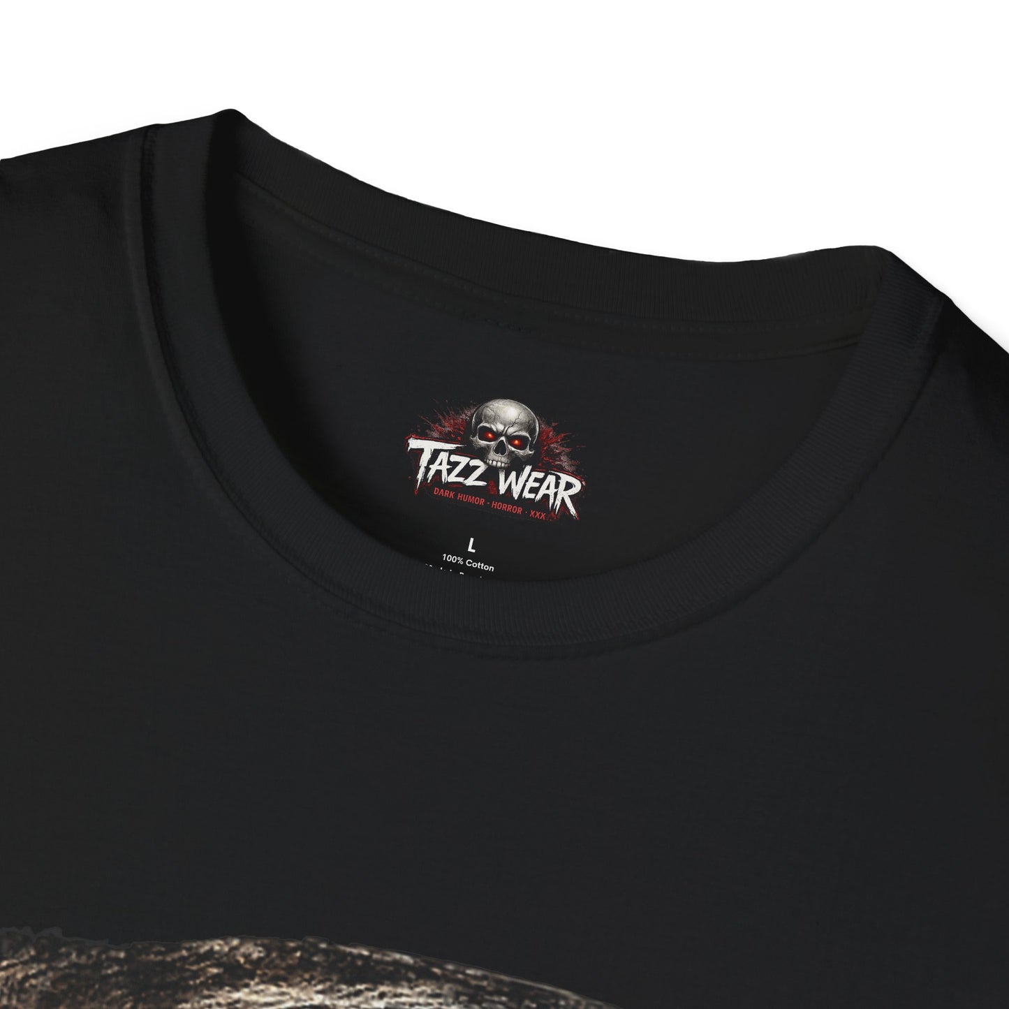 Tazz Wear - Skull Biker Motorcycle — Grim Reaper Riding