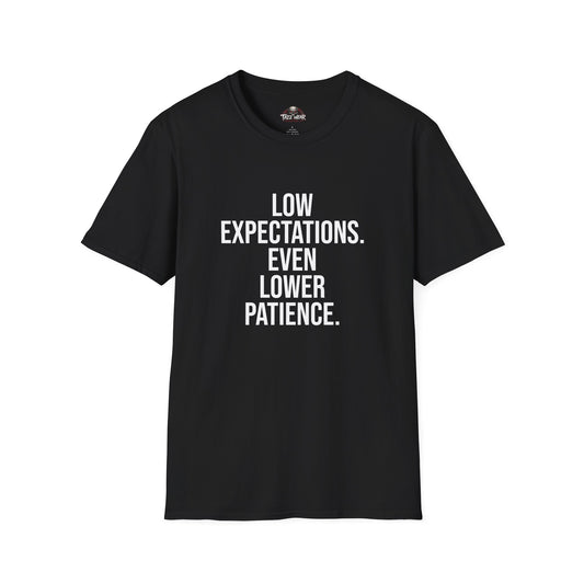 Tazz Wear - C4.19 Low expectations, even lower patience