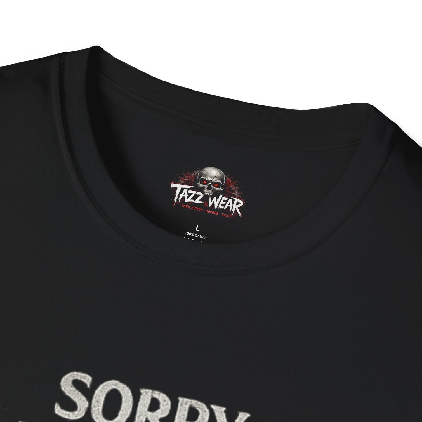 Tazz Wear - C7.I05 Sorry I Missed Your Call