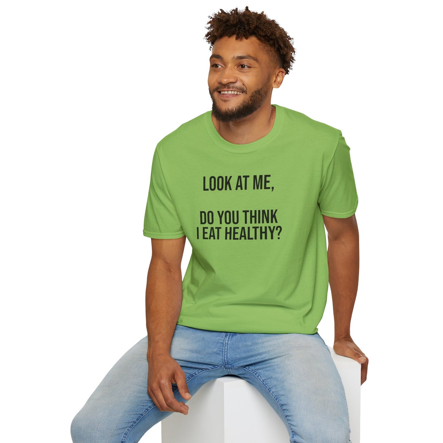 Tazz Wear - C7 Look at me, do you think I eat healthy?