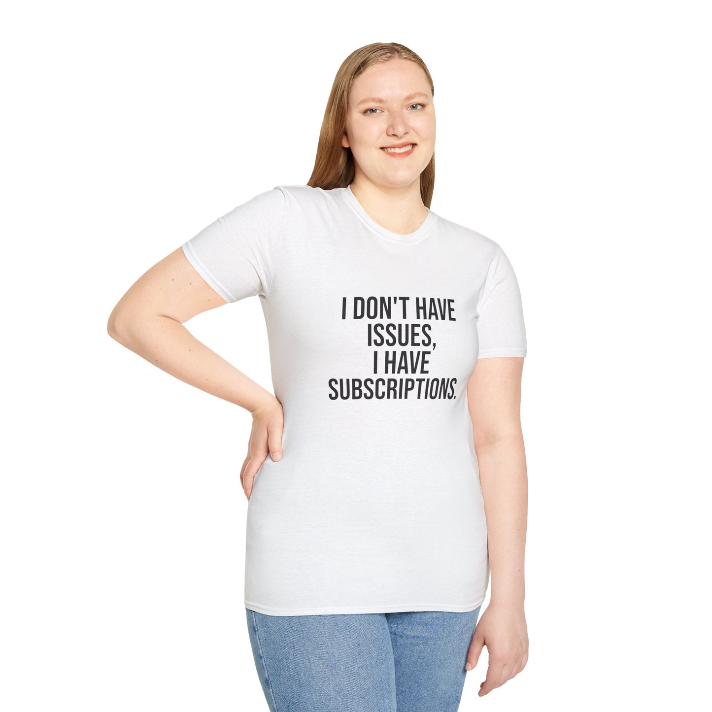 Tazz Wear - C4.13 I dont have issues - I have subscriptions