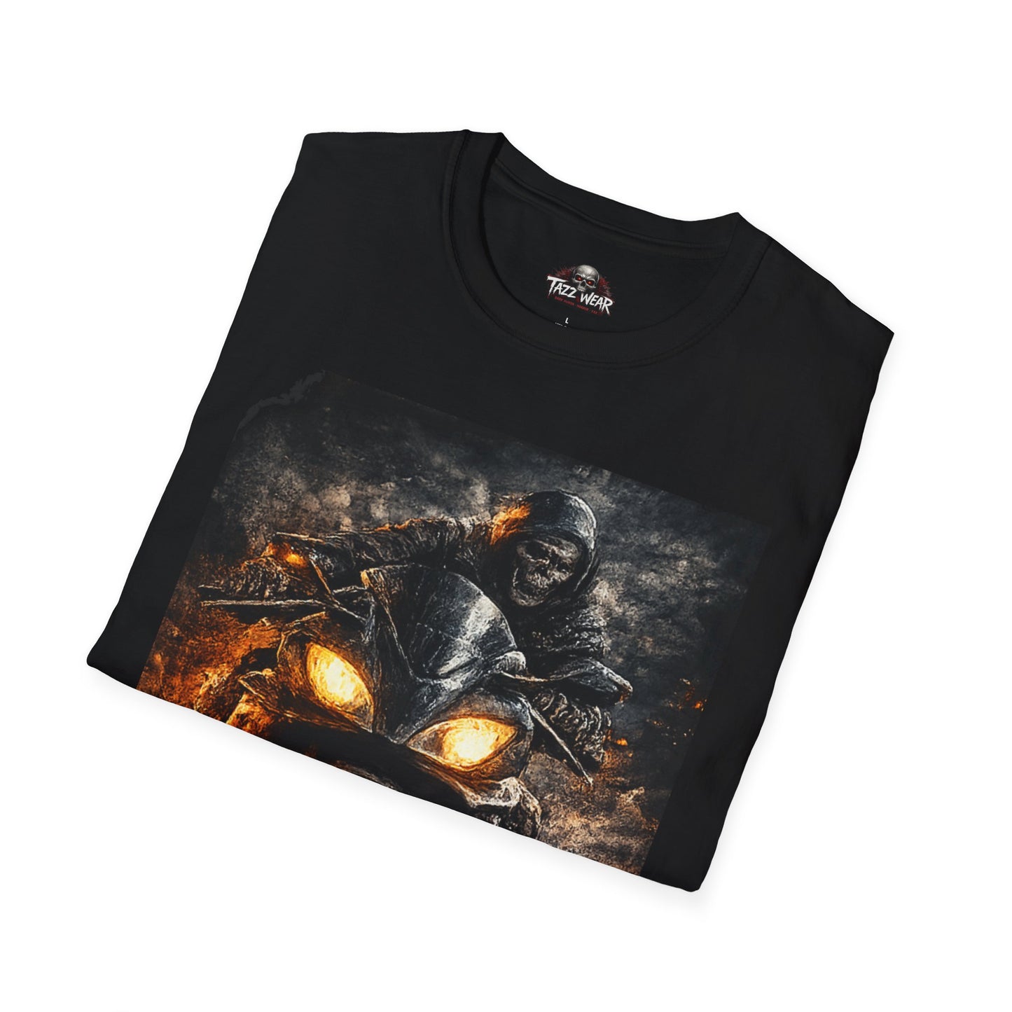 Tazz Wear - Grim Reaper — Sport Biker Skull Ride