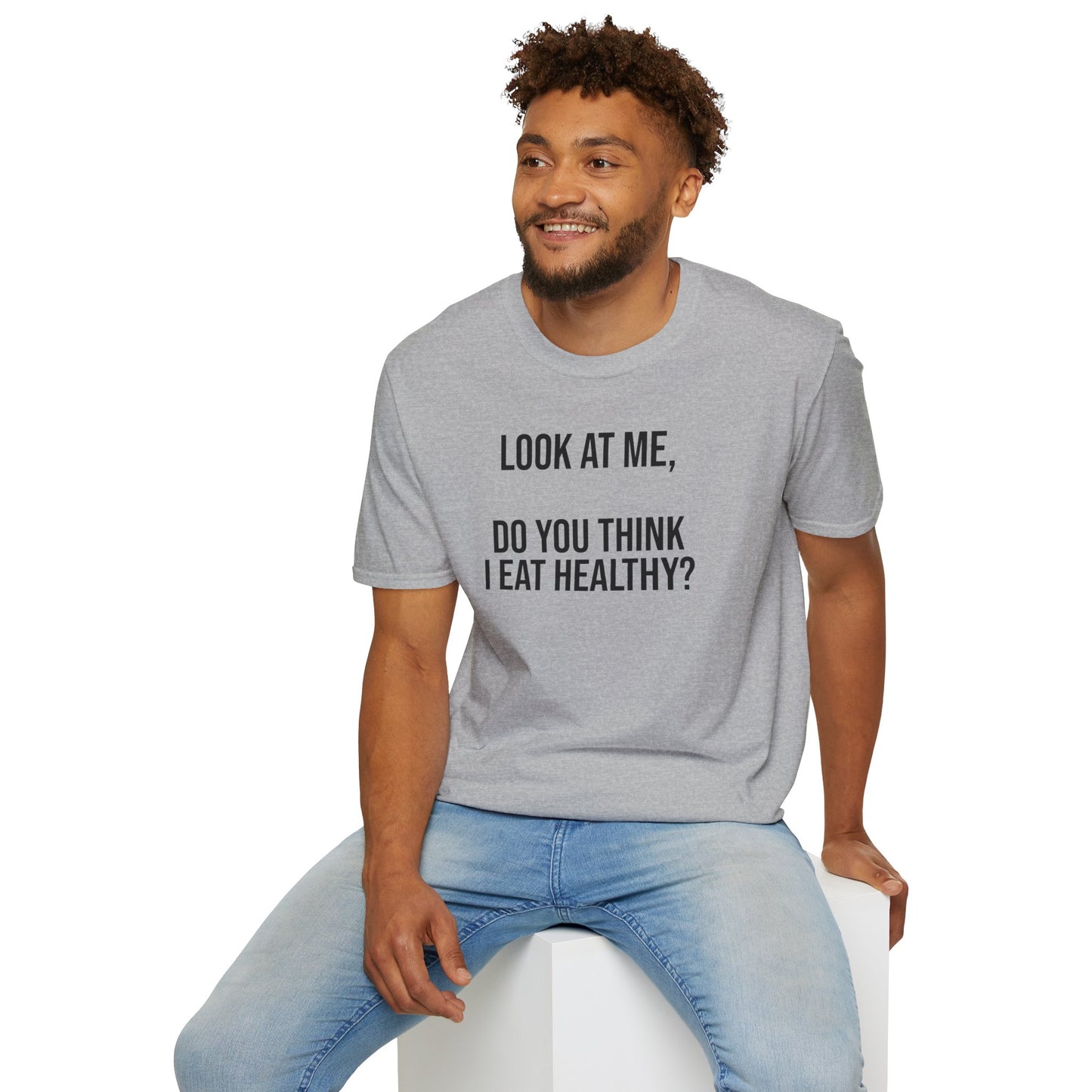 Tazz Wear - C7 Look at me, do you think I eat healthy?