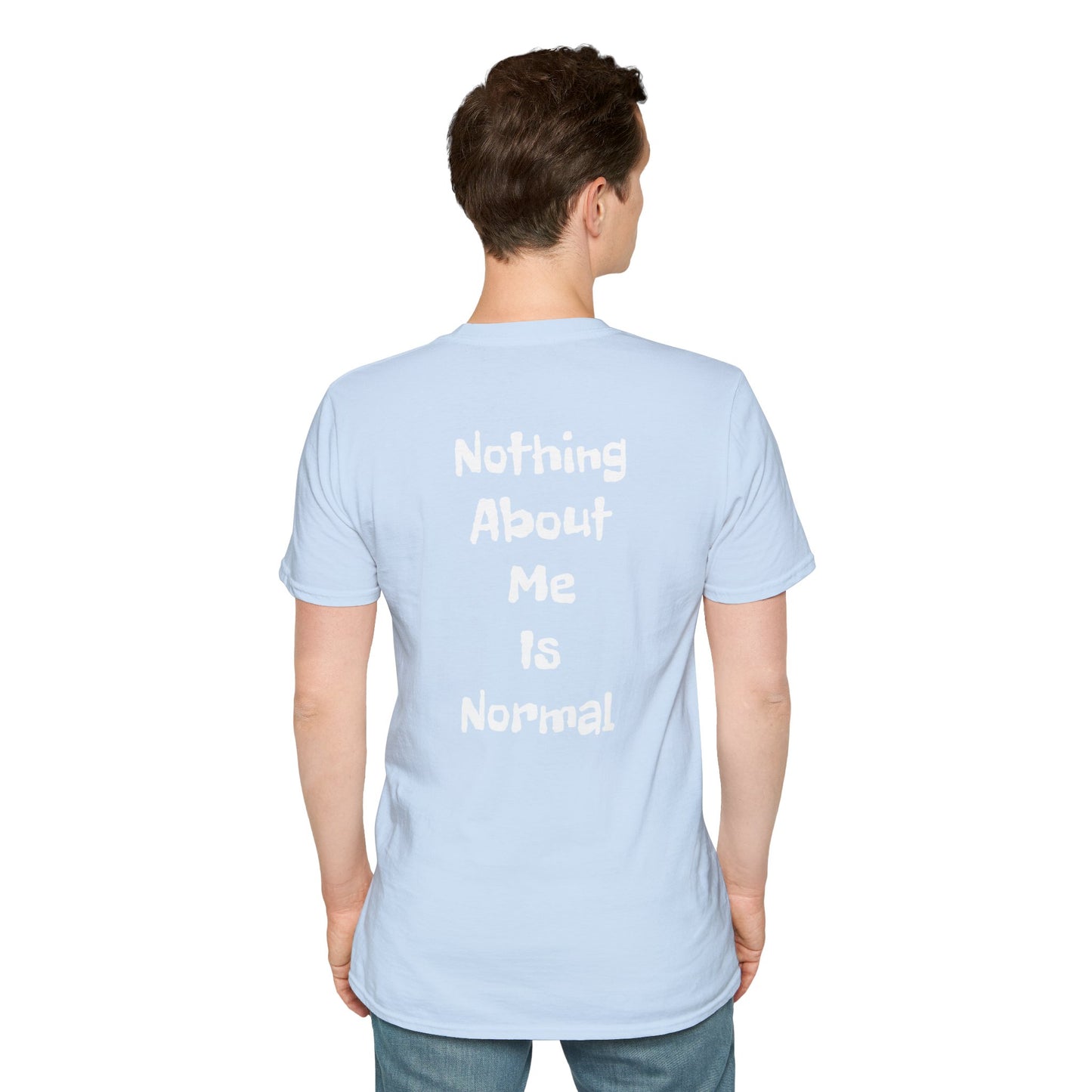 Tazz Wear - C7 Nothing about me is normal