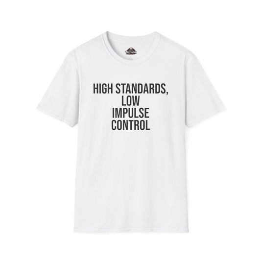 Tazz Wear - C3.13 High Standards Low Impulse Control