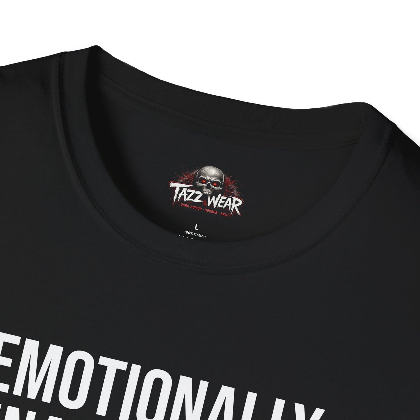 Tazz Wear - C3.1 Emotionally Unavailable, Sexually Irresponsible
