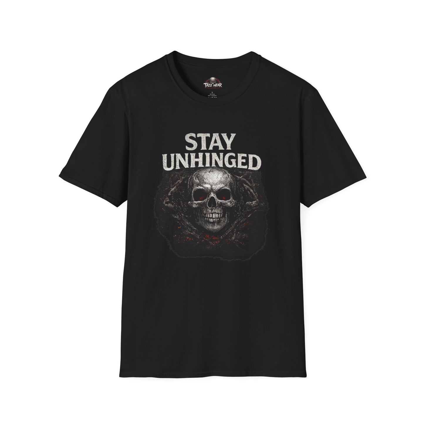 Tazz Wear - C7.I06 Stay Unhinged