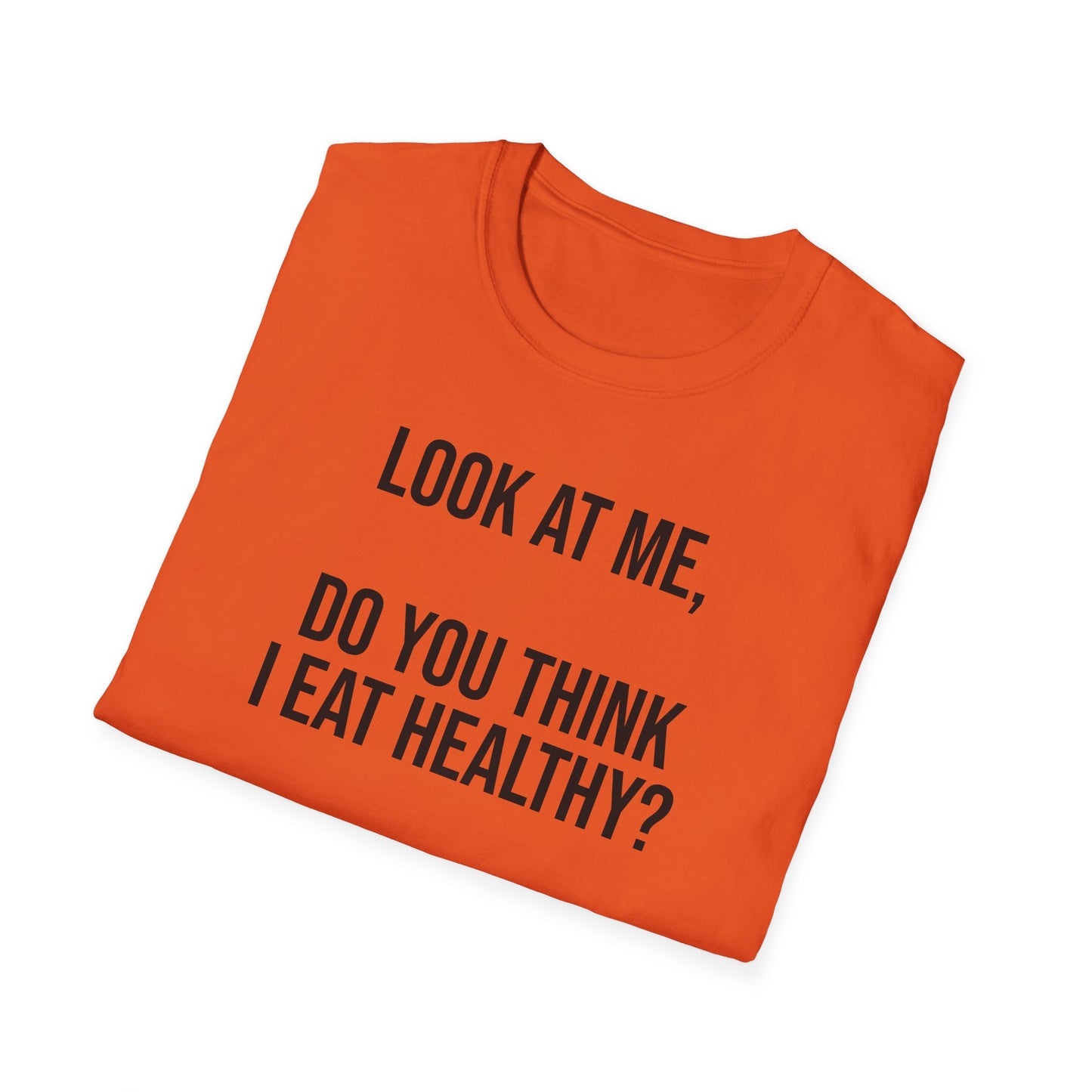 Tazz Wear - C7 Look at me, do you think I eat healthy?