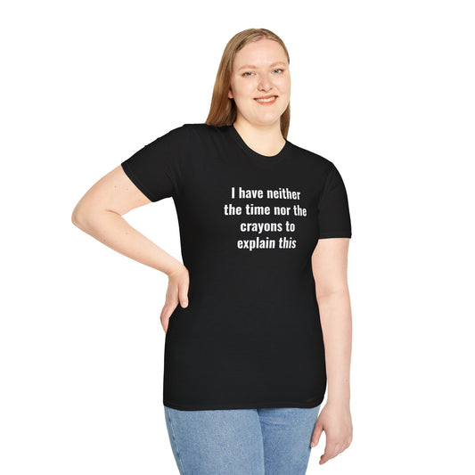 Tazz Wear - C6.11 I have neither the time nor the crayons to explain this