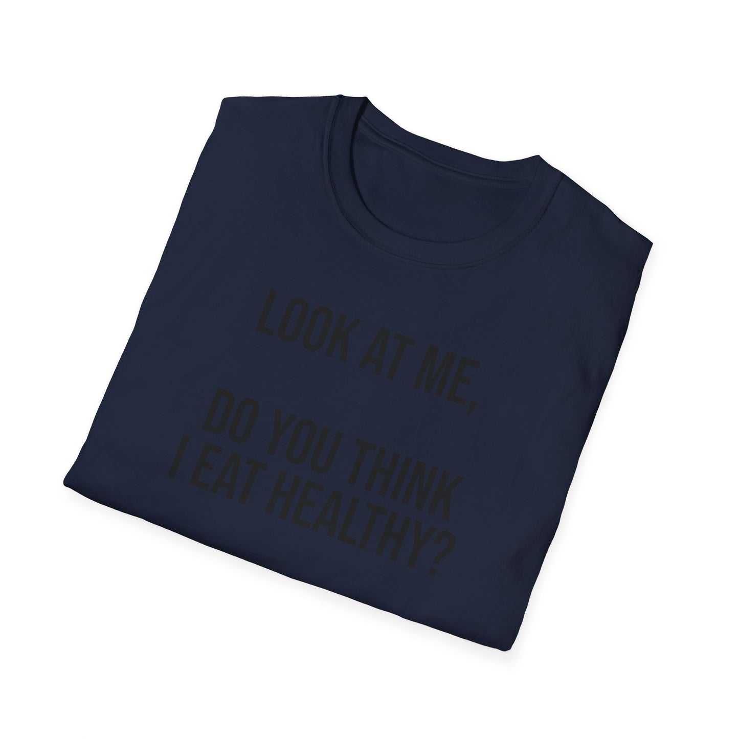 Tazz Wear - C7 Look at me, do you think I eat healthy?