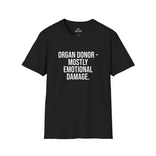 Tazz Wear - C4.8 Organ donor - mostly emotional damage