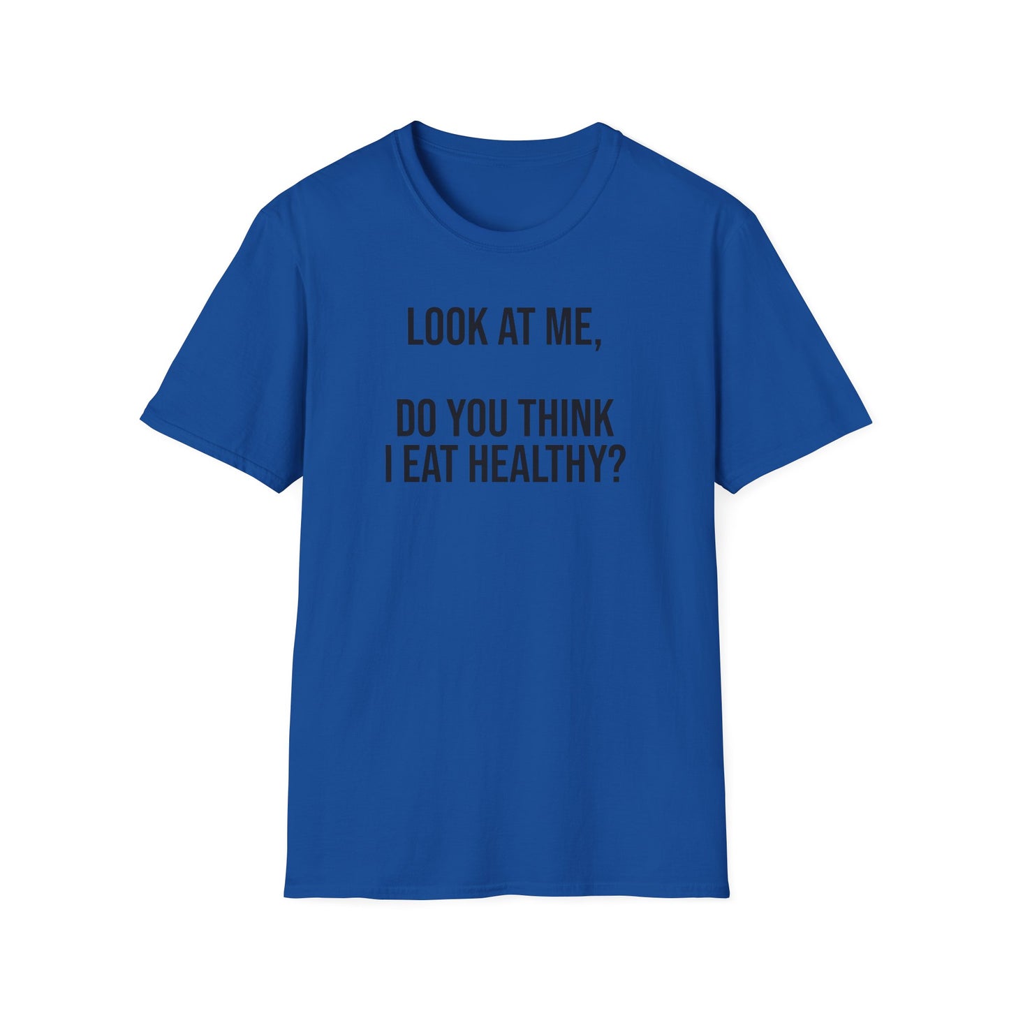 Tazz Wear - C7 Look at me, do you think I eat healthy?