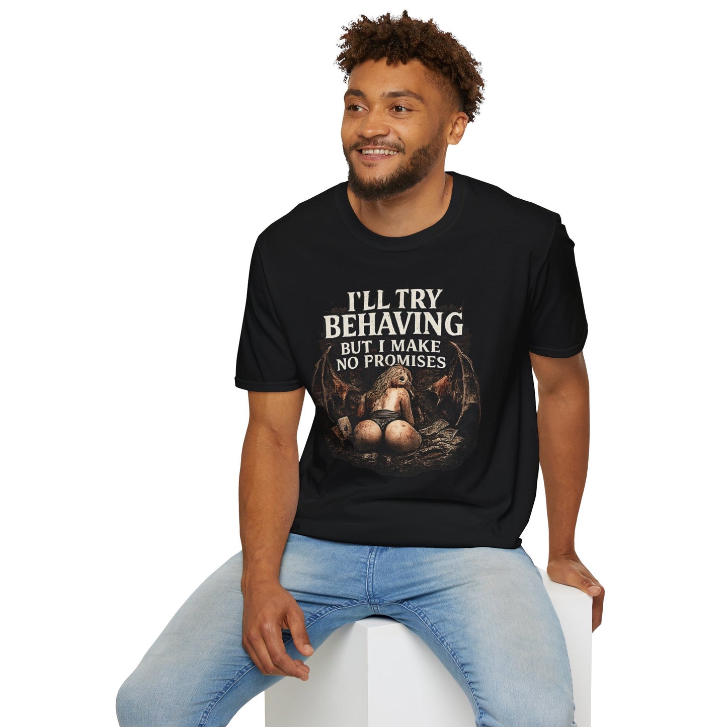 Tazz Wear - I’ll Try Behaving But I Make No Promises