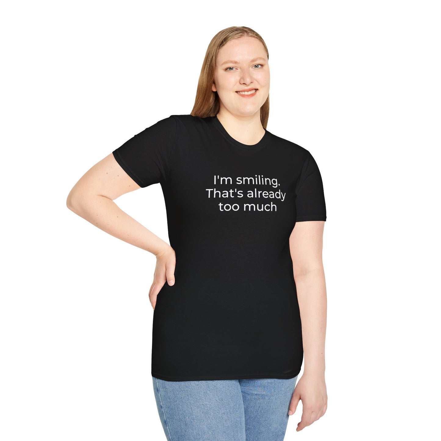 Tazz Wear - C6.10 I’m smiling that’s already too much