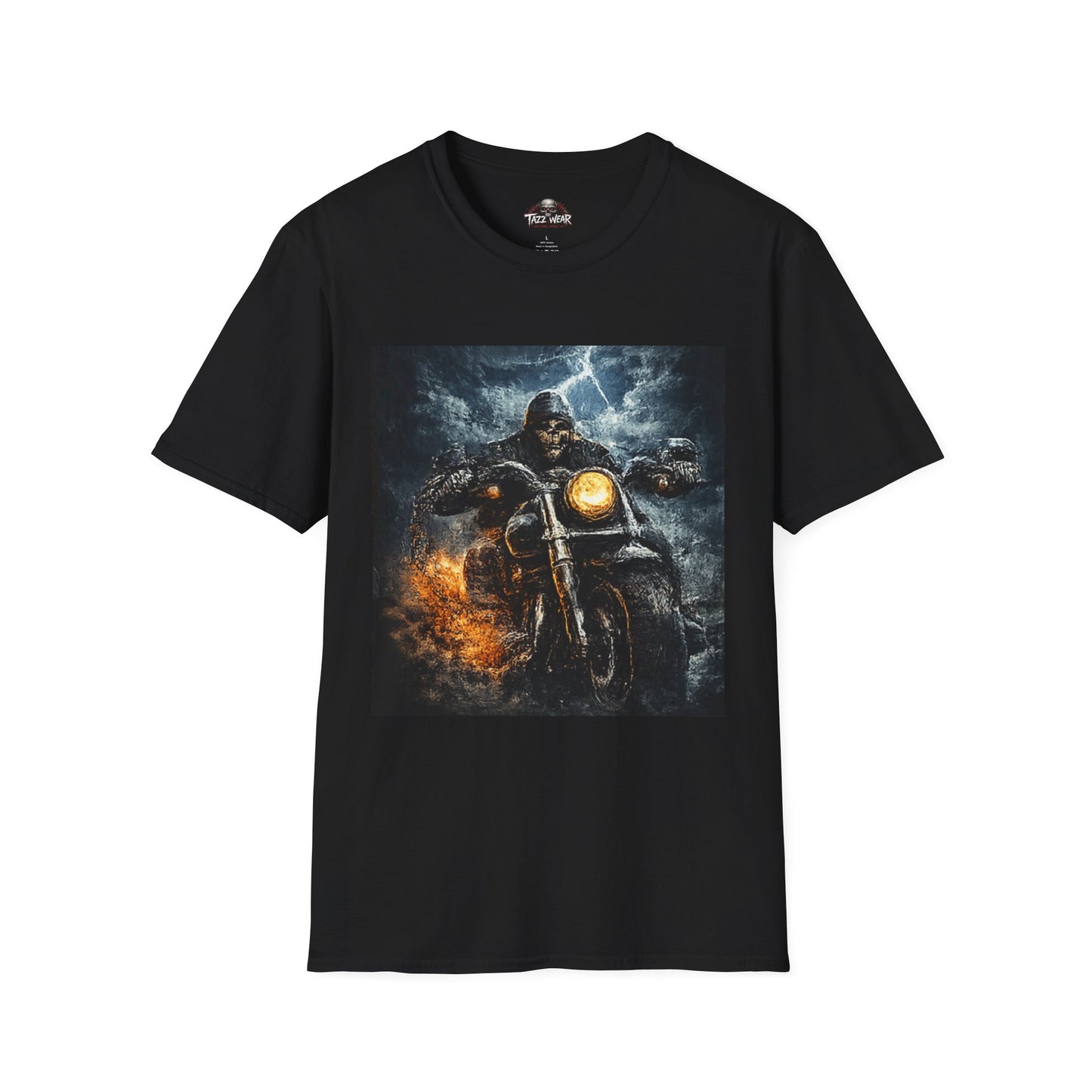 Tazz Wear - Rider of the Storm Motorcycle Gothic Biker Night Ride